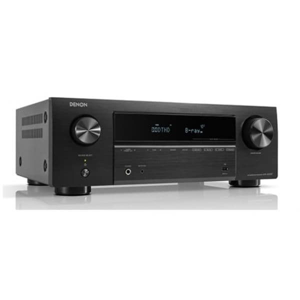 Denon AVR-X580BT Receptor AV 8K 5.2 Canais Preto