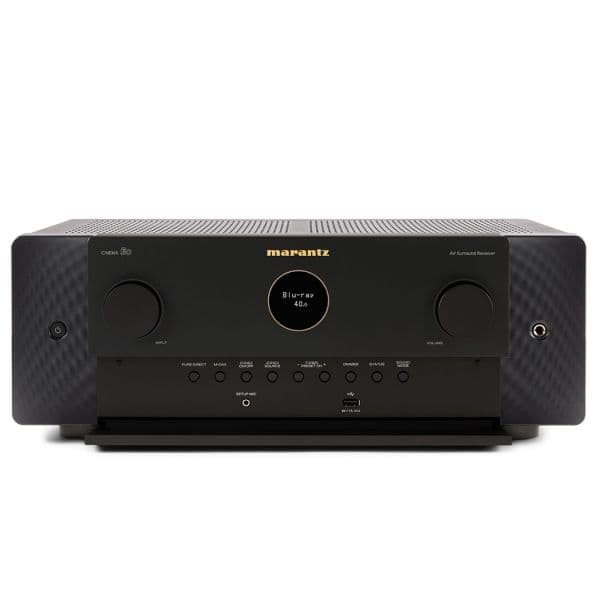 Marantz CINEMA 50 Recetor AV 8K 9.2 Canais Black (Preto)