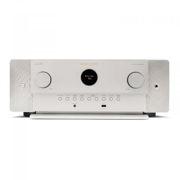 Marantz CINEMA 50 Recetor AV 8K 9.2 Canais Silver (Prateado)