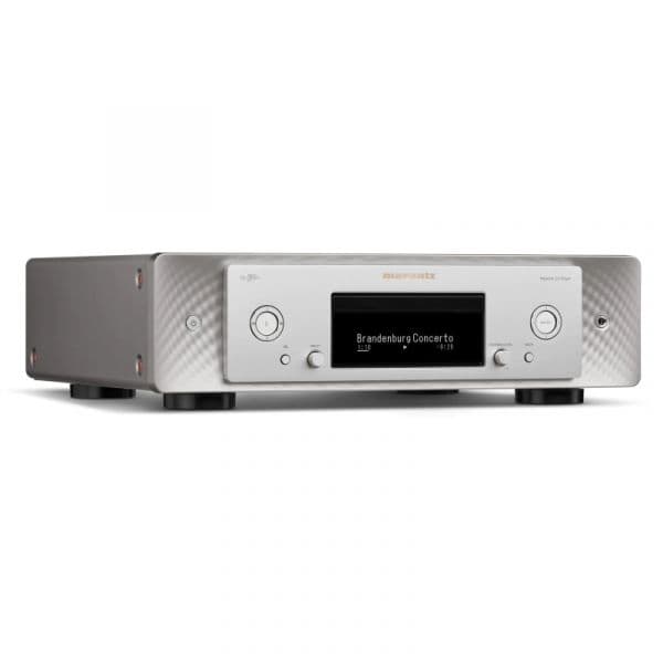 Marantz CD50n Leitor de CD e Leitor de Rede Silver