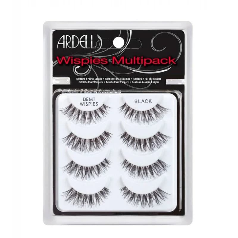 Ardell Pestanas Pack 4 Demi Wispies