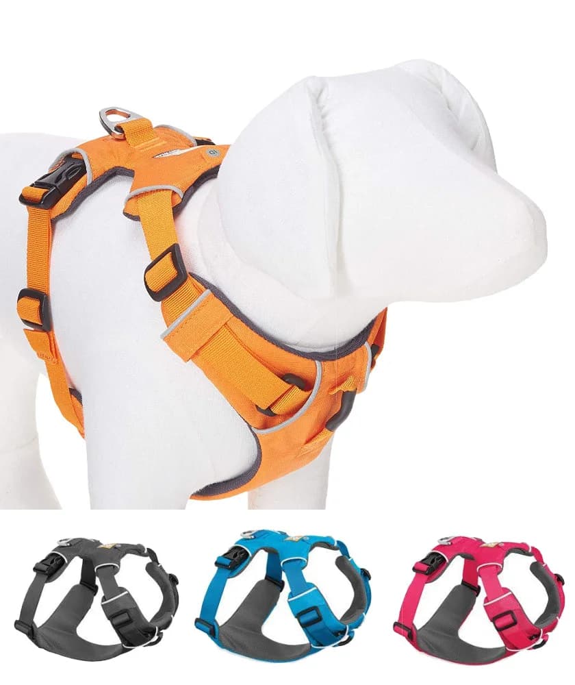 Ruffwear Front Range - Peitoral acolchoado com duas argolas para cães