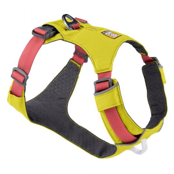 Peitoral Ruffwear Hi & Light Verde Cães Tam. L-xl: 81-107 cm de Peito