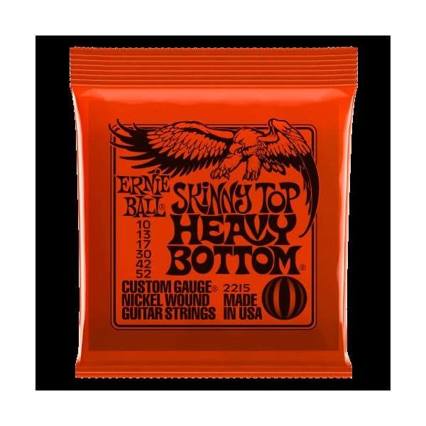 Ernie ball Jogo de Cordas para Guitarra Elétrica Ernie Ball-2215