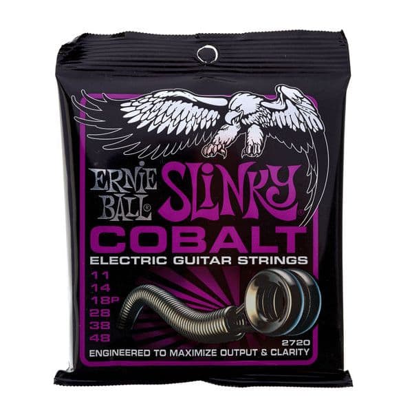 Ernie Ball Cobalt Slinky 2720