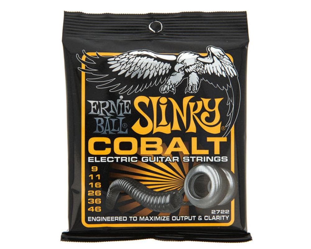 Ernie Ball EB2722 9-46 Cobalt Hybrid Slinky