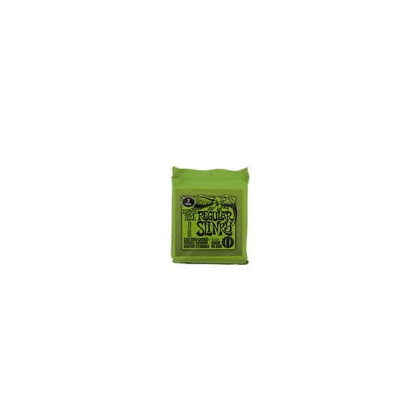 Ernie Ball Jogo de Cordas 010 para Guitarra Elétrica 3221 010-046 (3 Un)