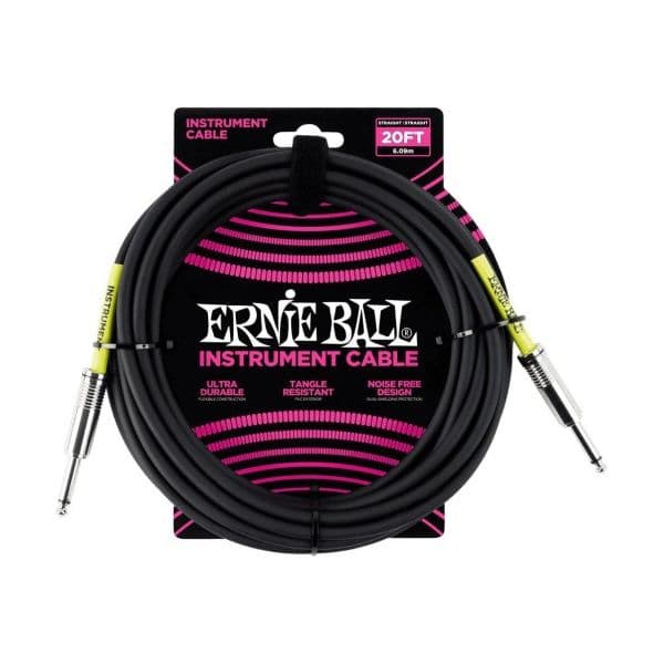 Ernie Ball 6046 Jack-jack 6m