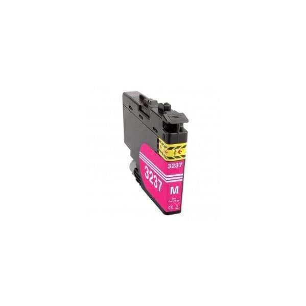 Tinteiro Brother LC3237 Magenta Compatível