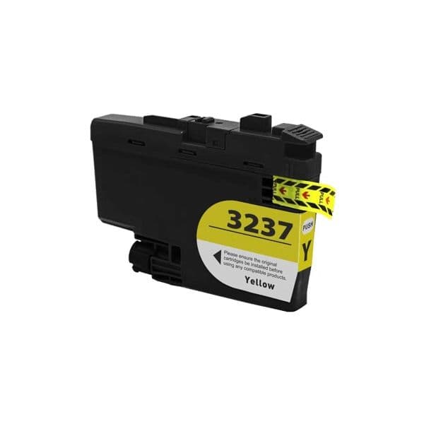 Tinteiro Brother LC3237 Yellow Compatível