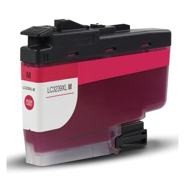 Tinteiro Brother LC3239 XL Magenta Compatível