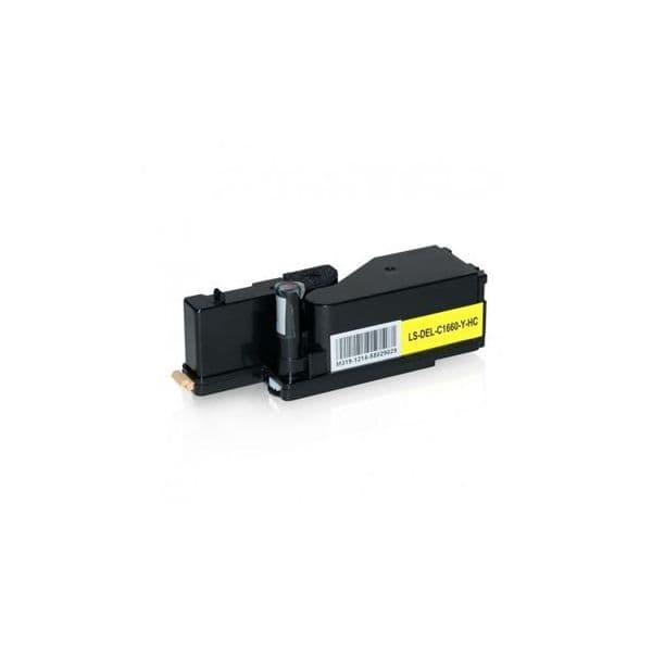 Toner Dell C1660W Yellow Compatível