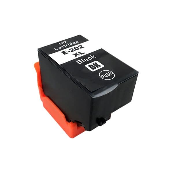Tinteiro Epson 202XL/202 Black C13T02G14010/C13T02E14010 Compatível