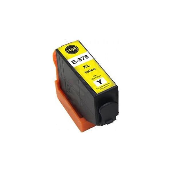 Epson 378/378XL Yellow C13T37944010 / C13T37844010 Compatível