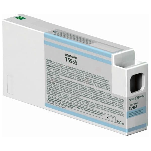 Tinteiro Epson T5965 CyanLight C13T596500 Compativel
