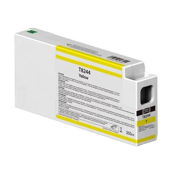 Tinteiro Epson T8044 / T8244 Yellow Compativel