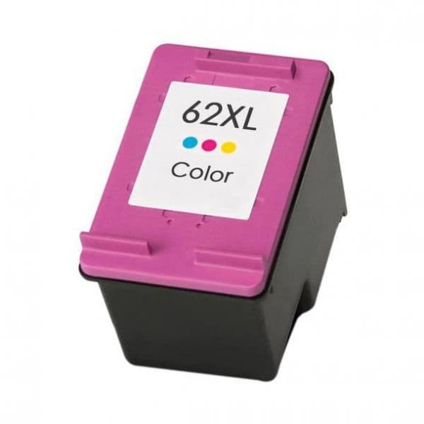 Tinteiro HP 62XL C2P07A Tri-Color Compatível