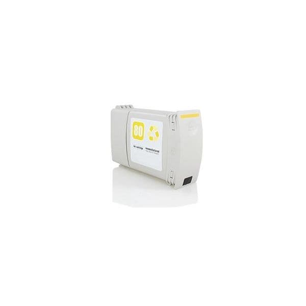Tinteiro HP 80 Yellow C4848A Compativel