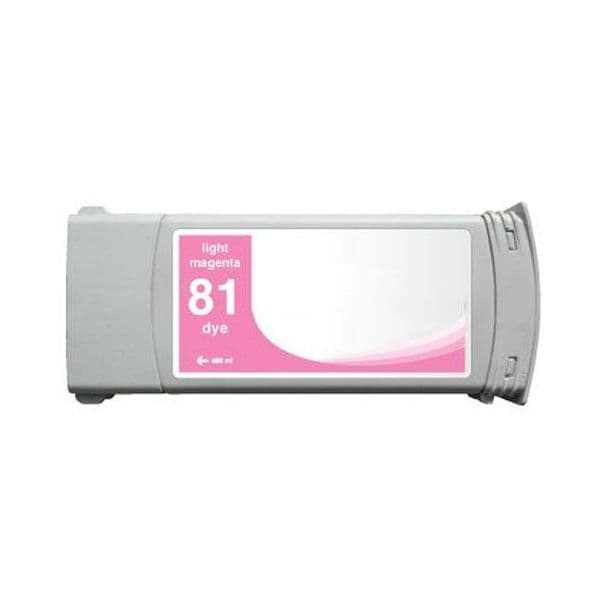 Tinteiro HP 81 Light Magenta C4935A Compativel