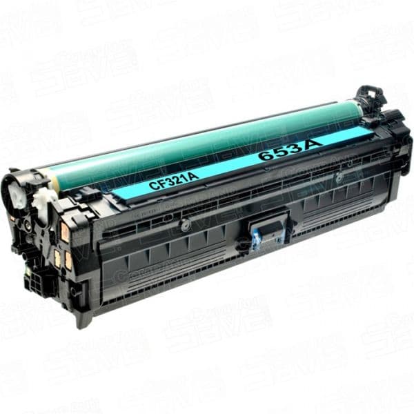 Toner HP 653A Cyan - CF321A Compativel