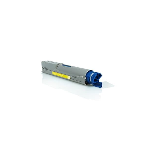 Toner OKI 43459433 Yellow Compativel