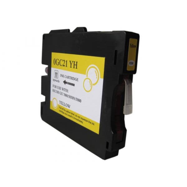 Toner Ricoh GC21Y Yellow 405535 Compativel