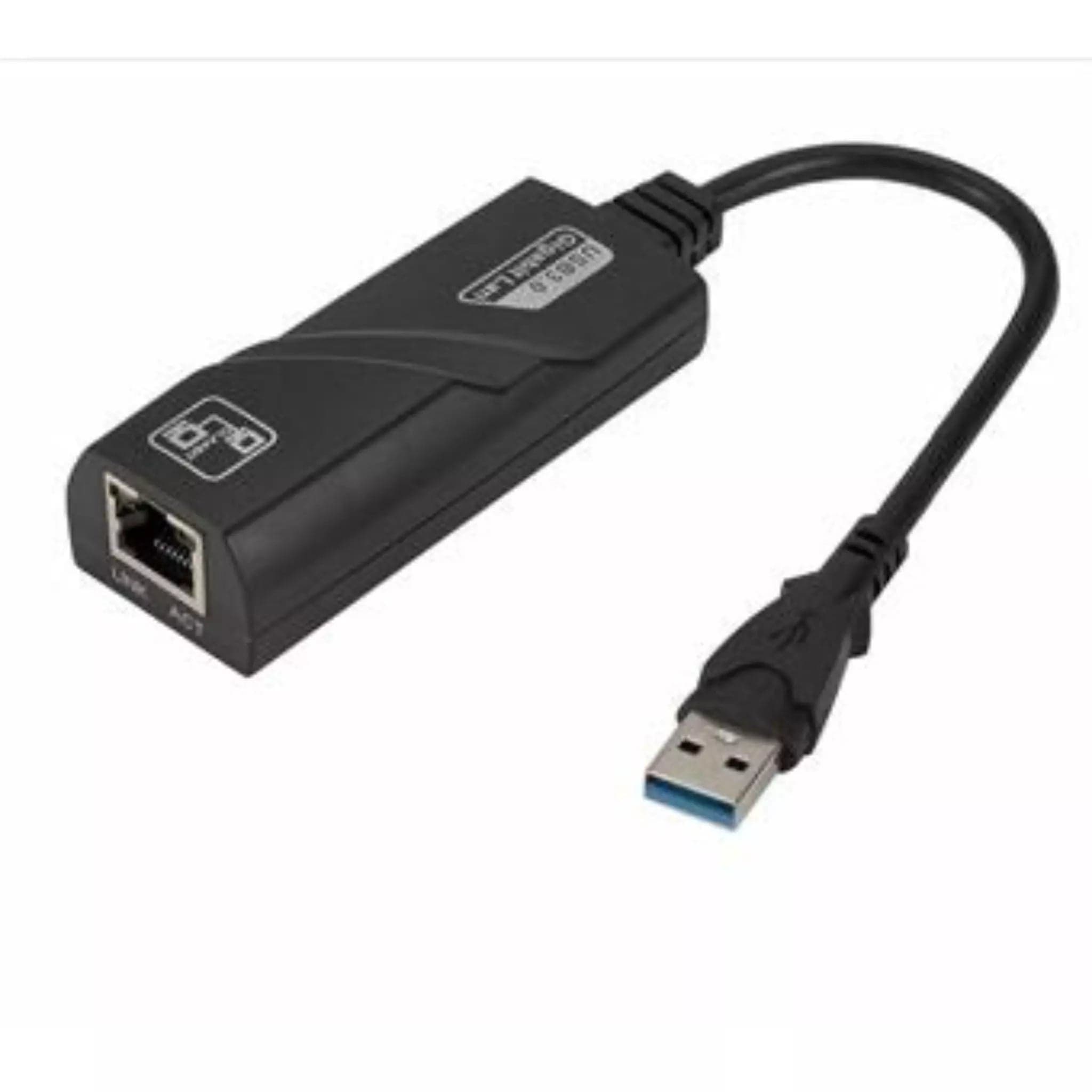 Adaptador USB 3.0 para Gigabit RJ45 10/100/1000 Mbps