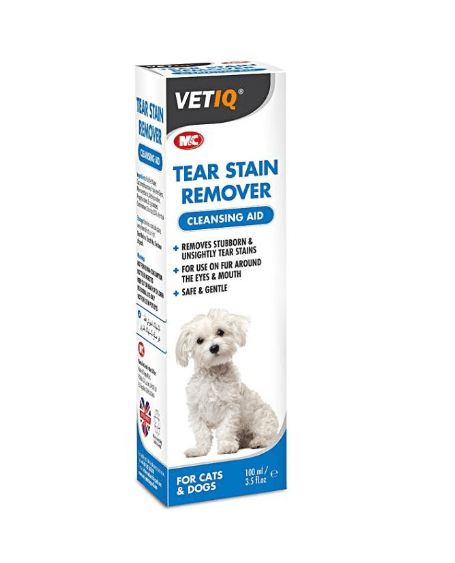 VetIQ Tear Stain Remover 100ml