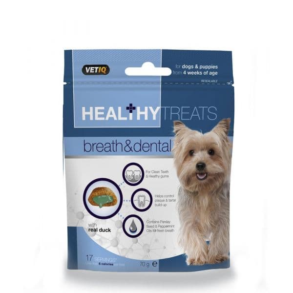 VetIQ Healthy Treats Breath & Dental 70g