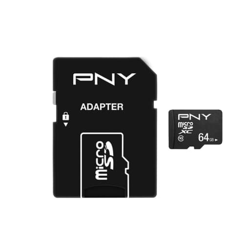 PNY 64GB MicroSDXC Classe 10 - SDU64G10PPL-GE