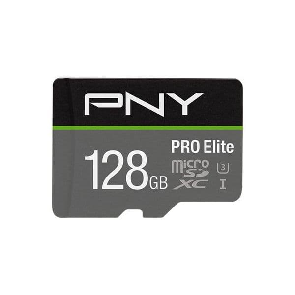 PNY 128GB MicroSDXC Classe 10 - SDU128V31100PRO