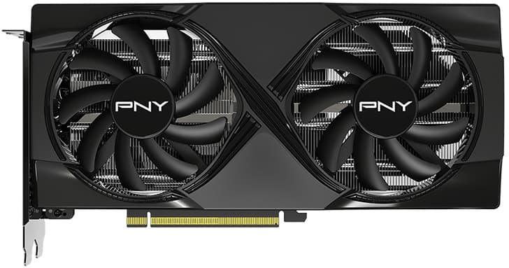 PNY GeForce RTX 5060 Ti Overclocked Dual Fan 8GB GDDR7 Reflex 2 RTX AI DLSS4
