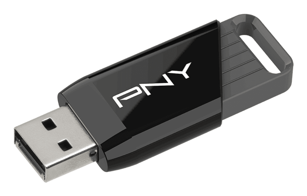 PNY 128GB Attaché X USB 3.2 Gen 1 Preto