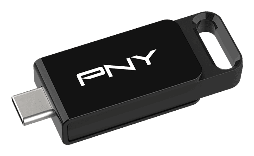 PNY 64GB Elite USB 3.2 Gen 1 Type-C Black