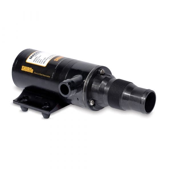 Shurflo Macerator Pump - 12 Vdc, 13 Gpm - 3200-001