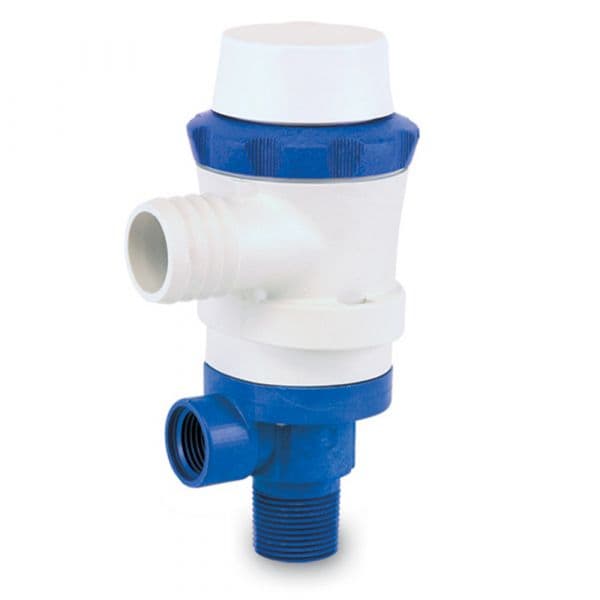 Shurflo Piranha(tm) Livewell 600 Pump - 12 Vdc, 600 Gph - 357-013-10
