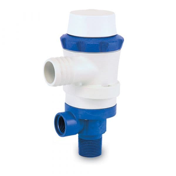 Shurflo Piranha(tm) Livewell 800 Pump - 12 Vdc, 800 Gph - 357-113-10