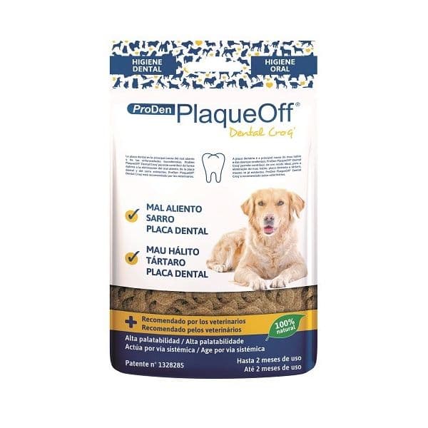 ProDen PlaqueOff Dental Croq Cães & Gatos 150g