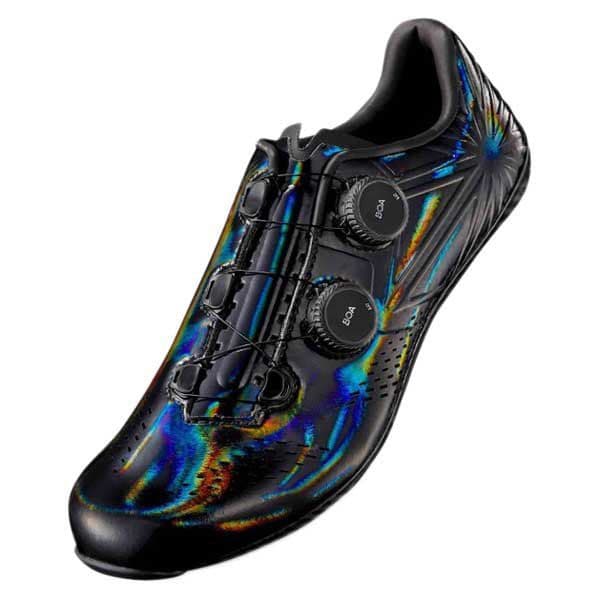 Supacaz Kazze Carbon Hologram Road Shoes Preto 44 1/2 Homem