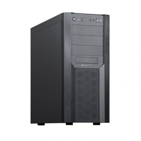 Chieftec Caixa Pc CW-01B-OP Tower Housing Preto | Installation Shafts: - CW-01B-OP