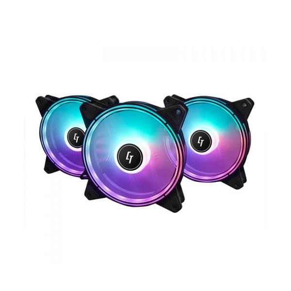 Chieftec Air Cooling 3x-RGB Lüfter-set (nova) Case Fan 3x - NF-3012-RGB