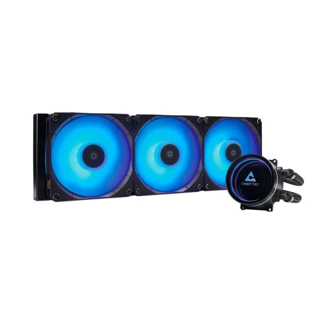 Chieftec Iceberg RGB 360 Water Cooler All-In-One 360mm Preto/ARGB
