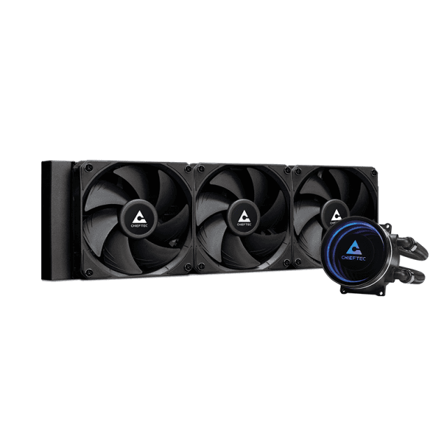 Chieftec Iceberg 360 DARK Refrigeración Líquida All-In-One 360mm Preto