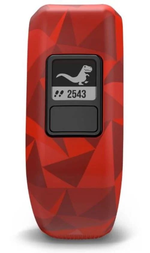 Relógio Fitness Garmin Vivofit Junior Vermelha