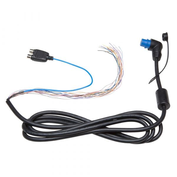 Garmin Right Angle NMEA 0183 w/Audio Cable 7'