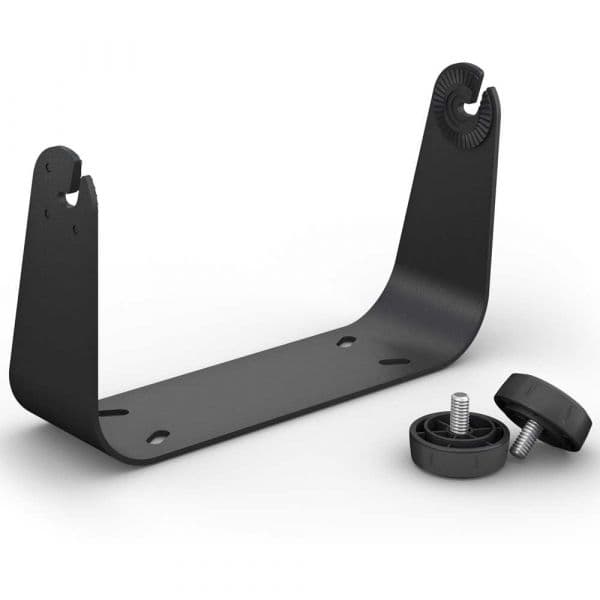 Garmin Bail Mount With Knobs Black