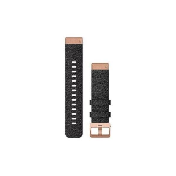 Garmin Bracelete Quickfit Fenix 6S 20 mm Preto, Rosa