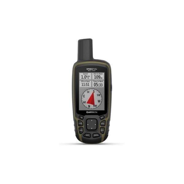 Garmin Gps Gpsmap 65s (autonomia: Até 16h - Preto) - 0753759257873