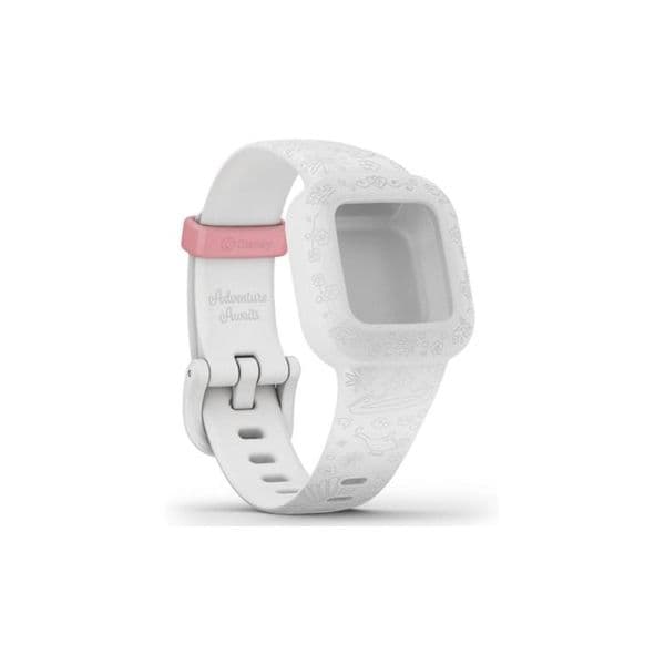 Garmin Bracelete Vivofit JR3 Princesa Disney Branco