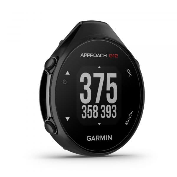 GARMIN Relógio GPS Golf Approach G12 Preto